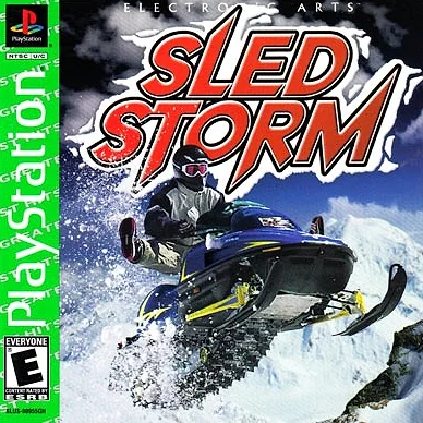 Sled Storm box art
