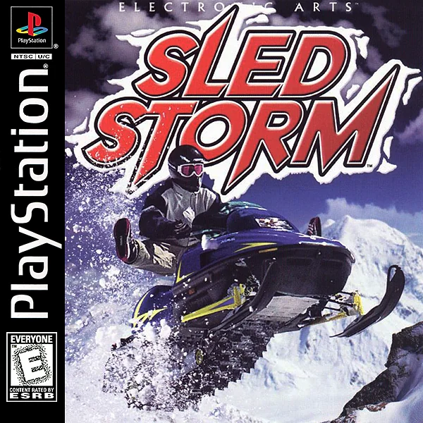 Sled Storm box art