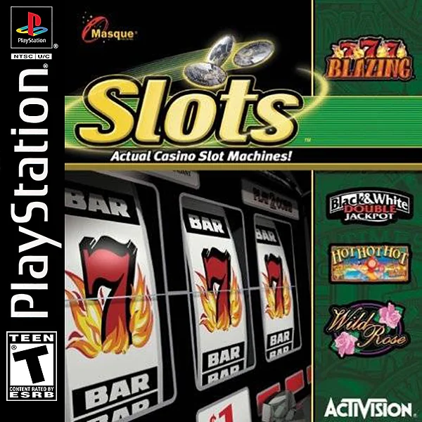 Slots Box Art
