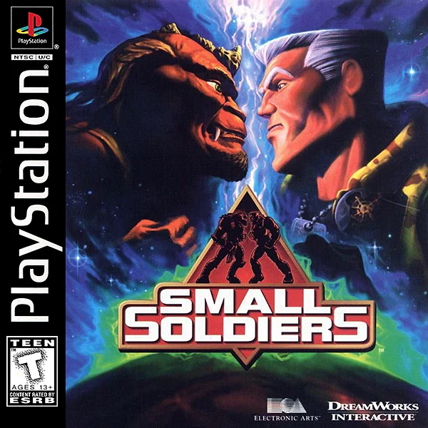 Small Soldiers Box Art