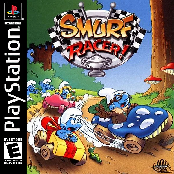 Smurf Racer Box Art