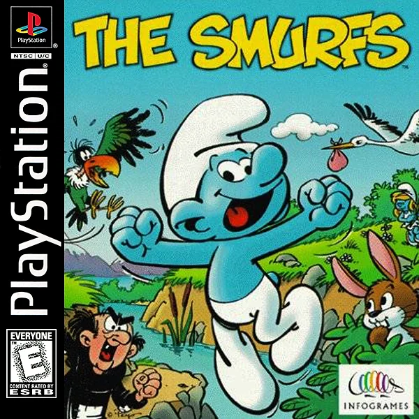 Smurfs Box Art