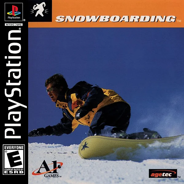 Snowboarding Box Art