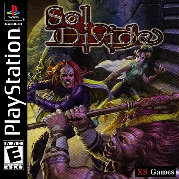 Sol Divide Box Art