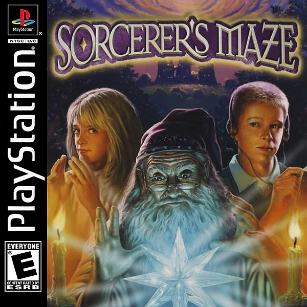 Sorcerer's Maze Box Art
