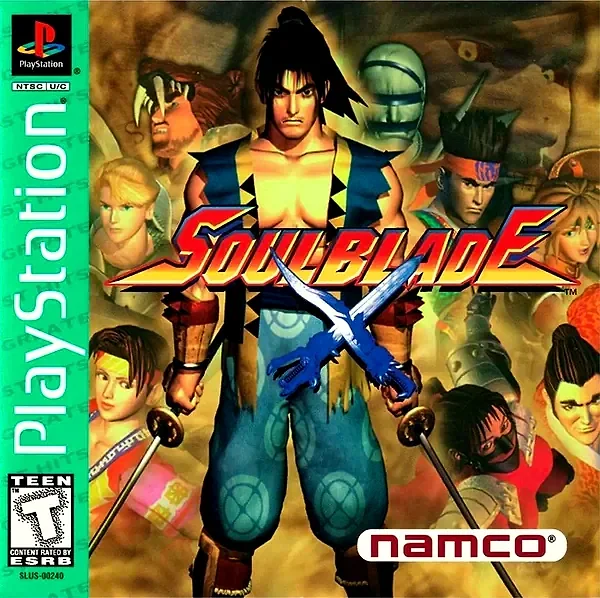 Soul Blade box art