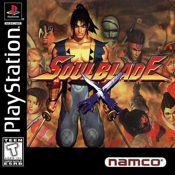 Soul Blade Box Art