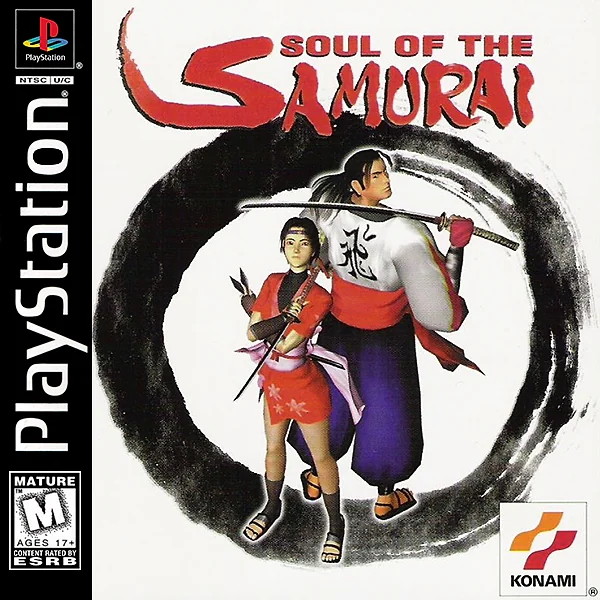 Soul of the Samurai Box Art