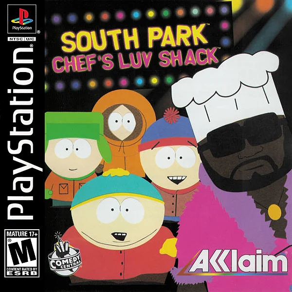 South Park: Chef's Luv Shack Box Art