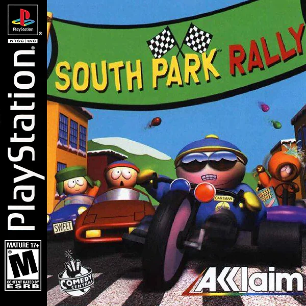 South Park Rally Box Art