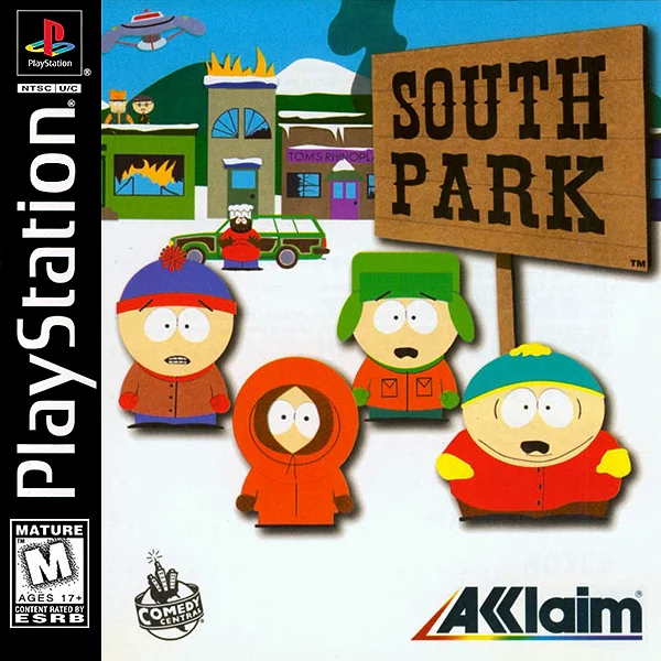 South Park box art