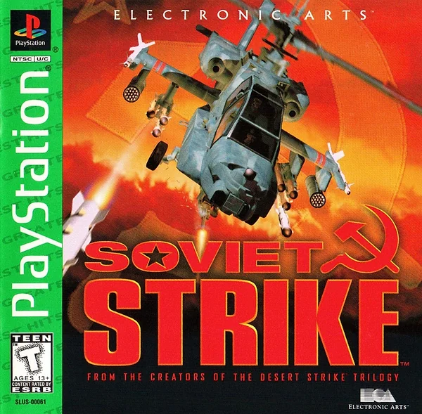 Soviet Strike box art