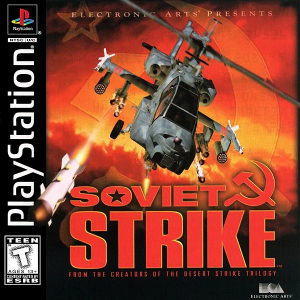 Soviet Strike Box Art