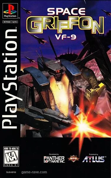 Space Griffon VF-9 box art