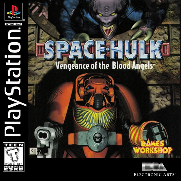 Space Hulk: Vengeance of the Blood Angels Box Art