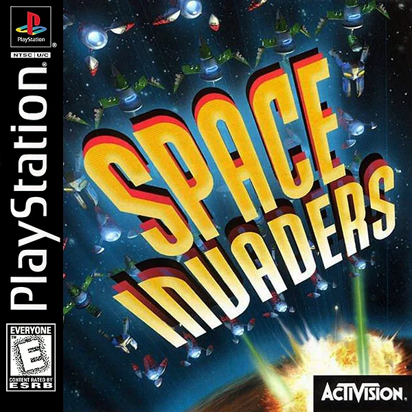 Space Invaders Box Art