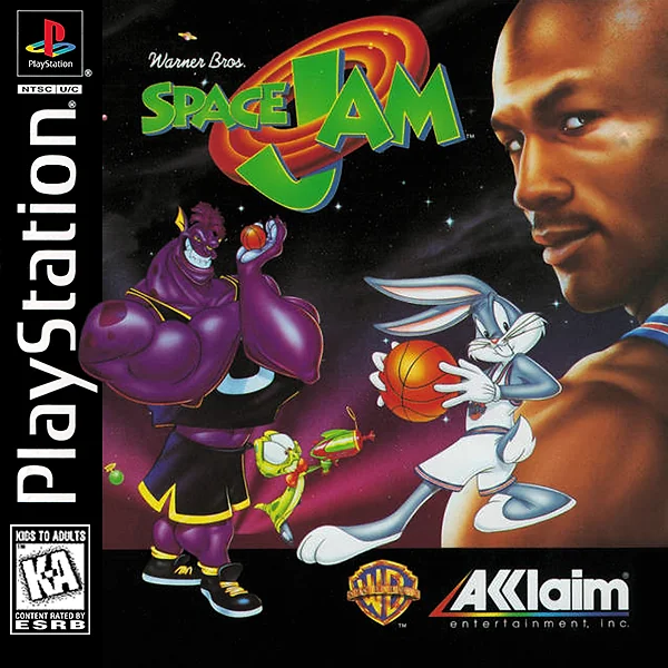 Space Jam Box Art