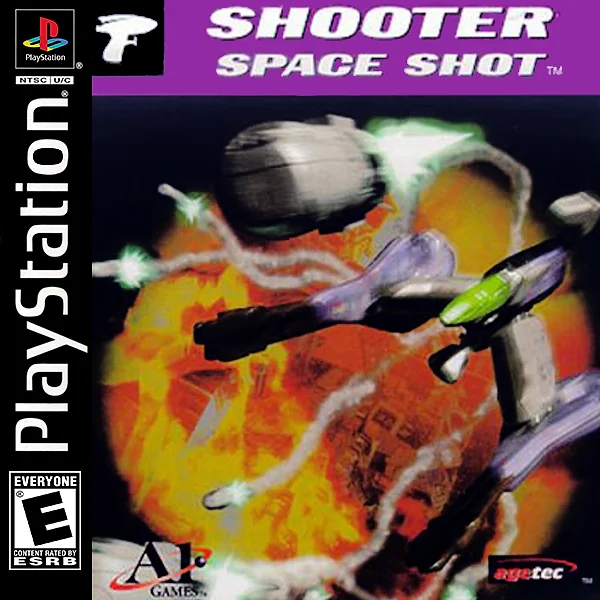 Space Shot Box Art