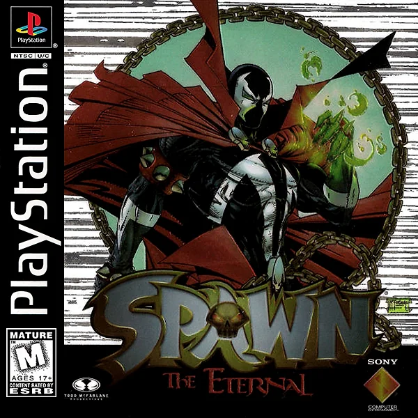 Spawn: The Eternal Box Art