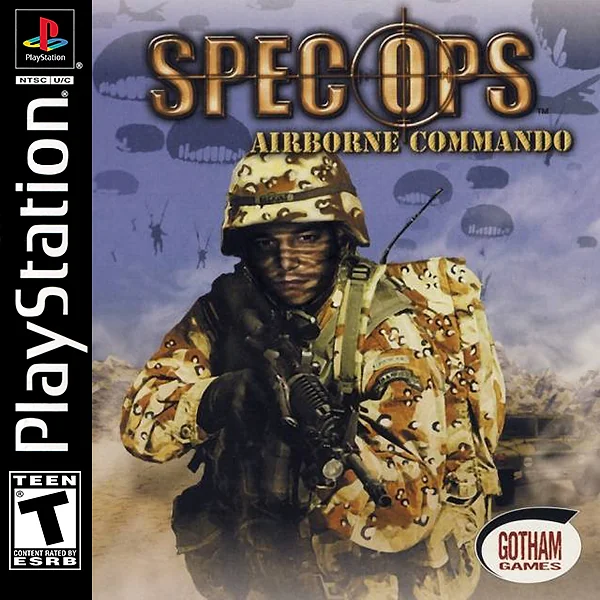 Spec Ops: Airborne Commando Box Art