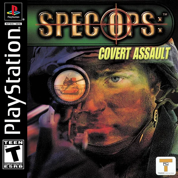 Spec Ops: Covert Assault box art