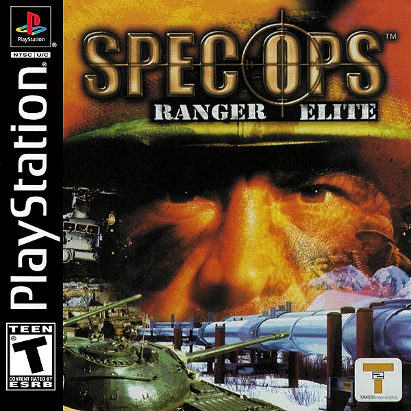 Spec Ops: Ranger Elite box art