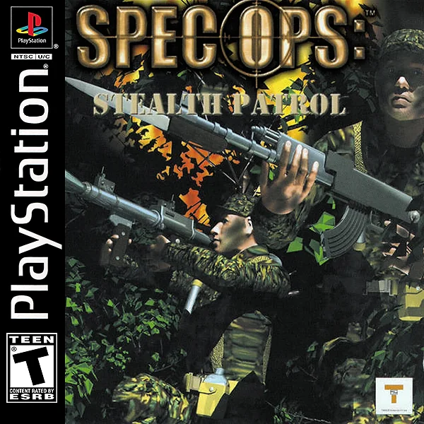 Spec Ops: Stealth Patrol box art