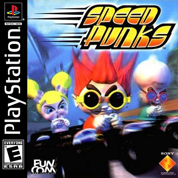 Speed Punks Box Art