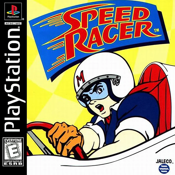 Speed Racer Box Art