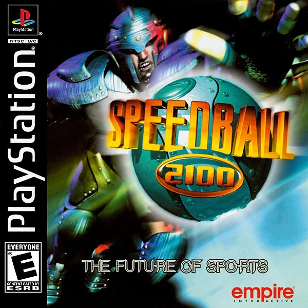 Speedball 2100 Box Art