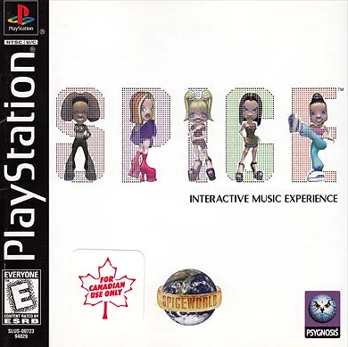 Spice World Box Art