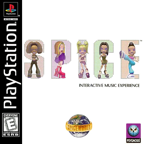 Spice World box art