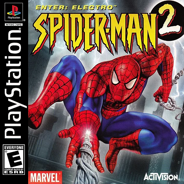Spider-Man 2: Enter Electro Box Art