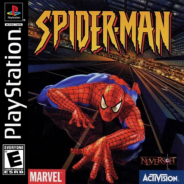 Spider-Man Box Art