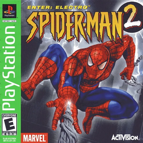 Spider-Man 2: Enter Electro box art
