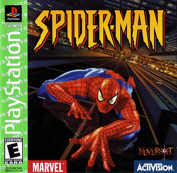 Spider-Man box art