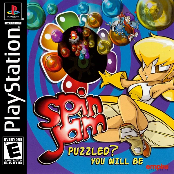 Spin Jam Box Art