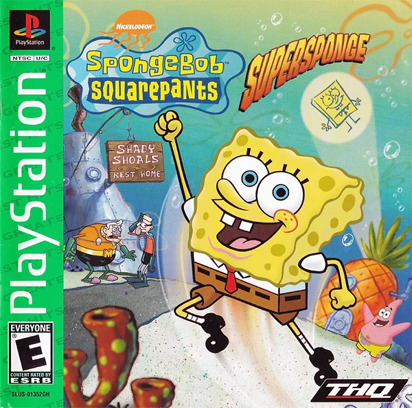 SpongeBob SquarePants: SuperSponge box art