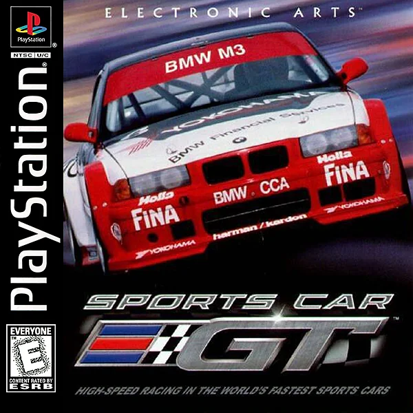 Sports Car GT Box Art