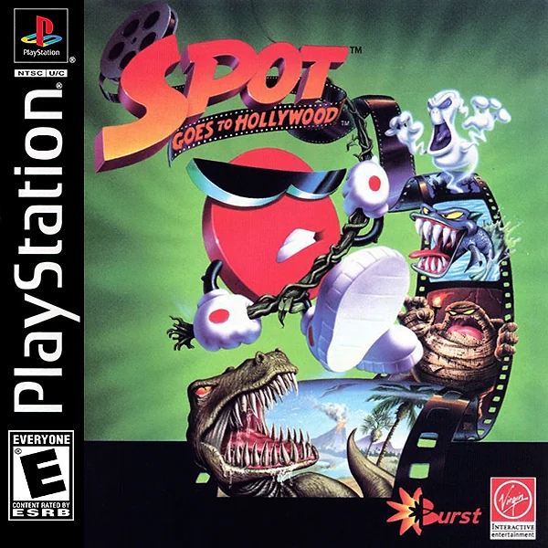 Spot Goes to Hollywood Box Art