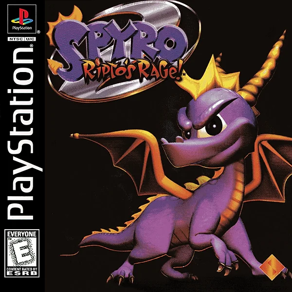 Spyro 2: Ripto's Rage! box art
