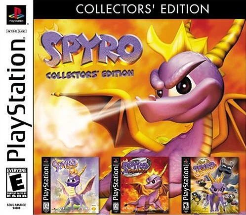 Spyro: Collector's Edition box art