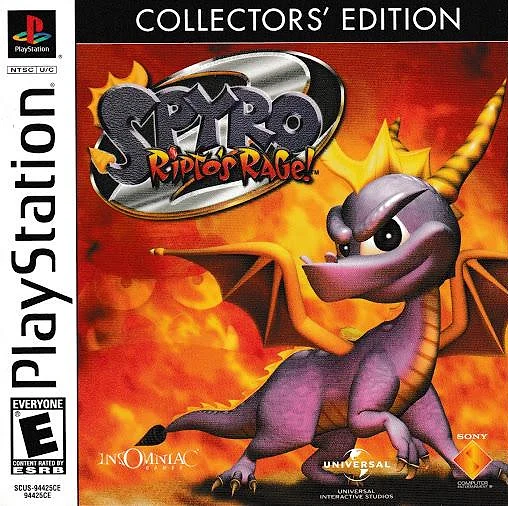 Spyro 2: Ripto's Rage! box art