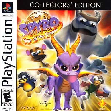 Spyro: Year of the Dragon box art