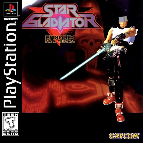 Star Gladiator: Episode I - Final Crusade box art