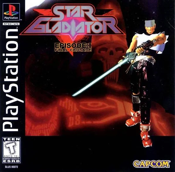 Star Gladiator Box Art