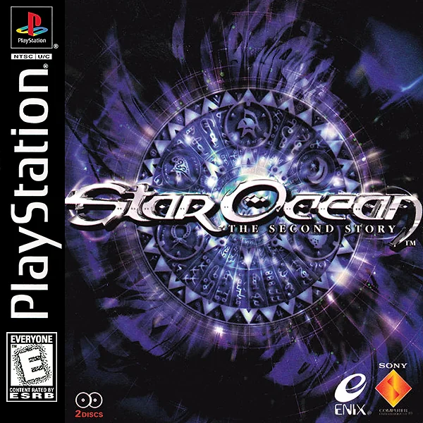 Star Ocean: The Second Story Box Art