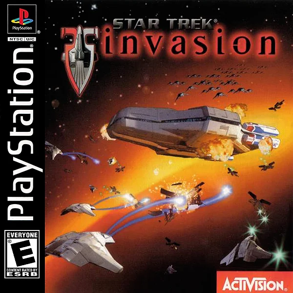 Star Trek: Invasion Box Art