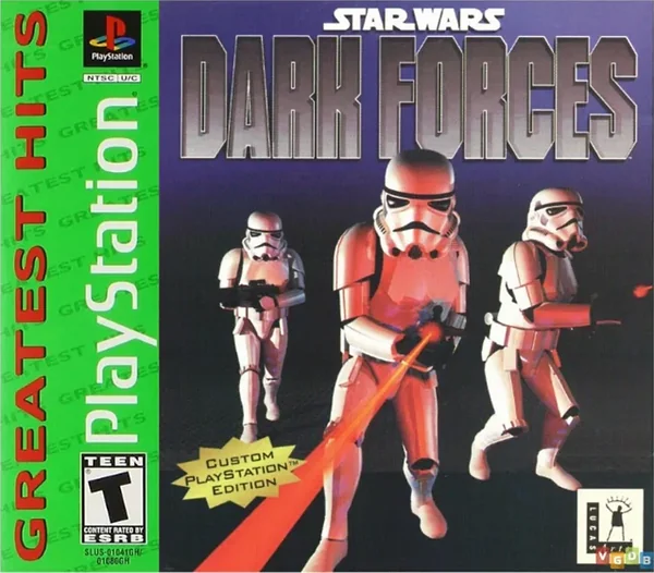 Star Wars: Dark Forces box art