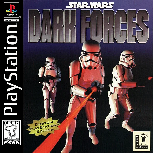 Star Wars: Dark Forces Box Art